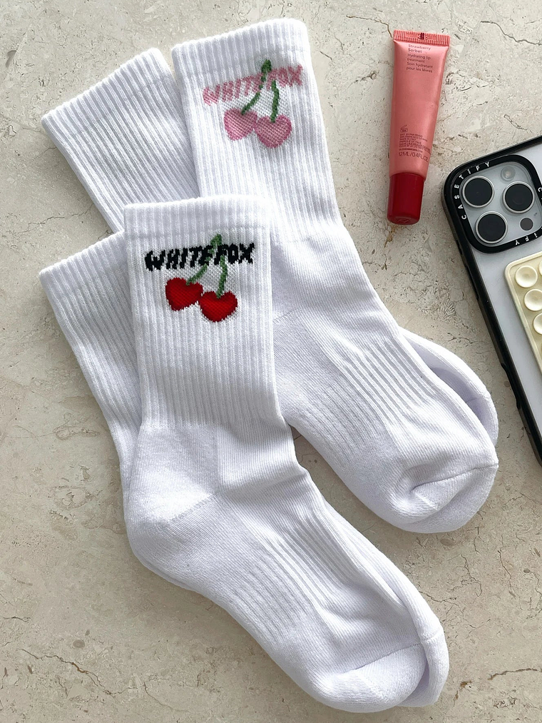 Club 14 Trinity 2 Pack Socks White 5