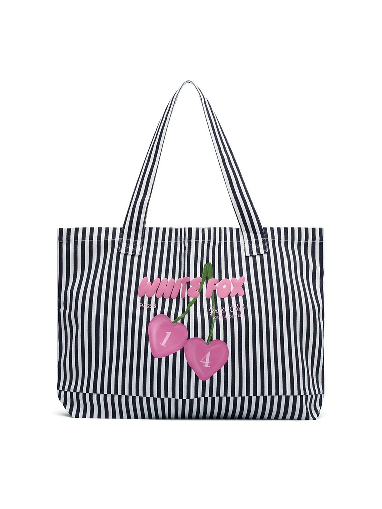Club 14 Trinity Tote Bag Navy 3