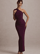 Dalarie | Port One-Shoulder Gathered Maxi Dress - thumbnail 5