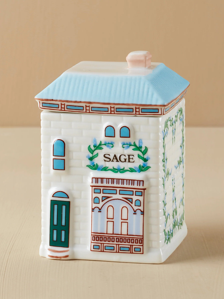 CS Lenox Spice Village Sage Spice Jar 1