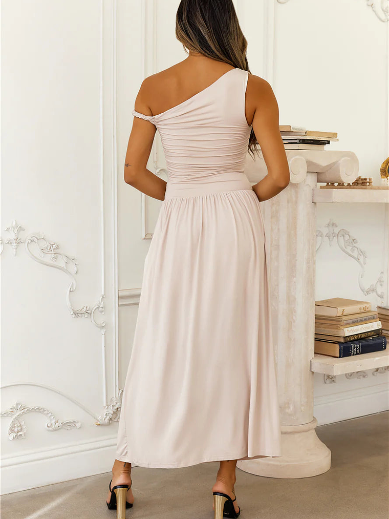 Coastal Daydream Off Shoulder Midi Dress 4