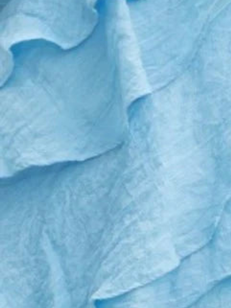 Cassidi Mini Dress - Blue 8