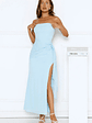 City Drift Strapless Maxi Dress - thumbnail 1