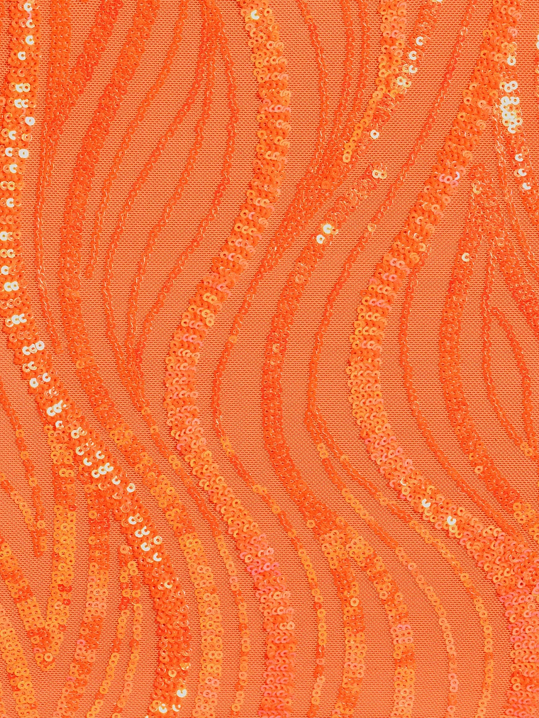 Cassie Corset Lace-Up Sequin Mini Dress 5