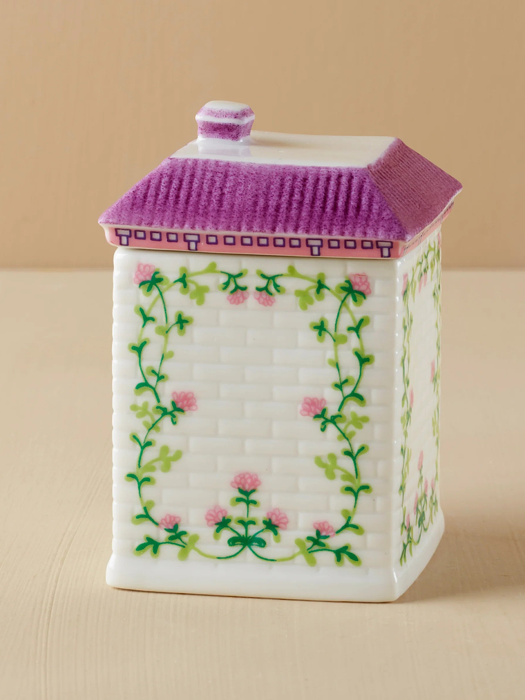 CS Lenox Spice Village Thyme Spice Jar 2