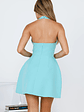 Certified Stylish Halter Mini Dress - thumbnail 4