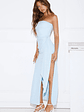 City Drift Strapless Maxi Dress - thumbnail 6