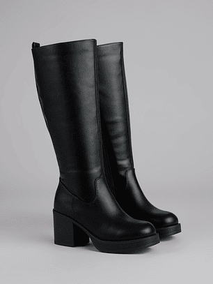 City Edge Wide Calf Platform Boots