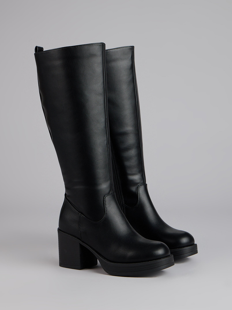 City Edge Wide Calf Platform Boots 1
