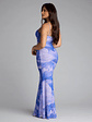 Coastal Luxe Floral Mermaid Maxi Dress - thumbnail 6