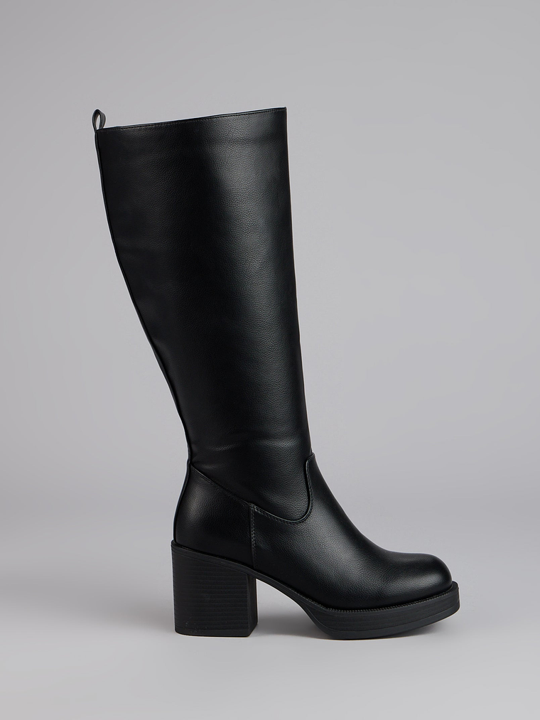 City Edge Wide Calf Platform Boots 2
