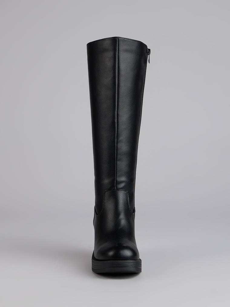 City Edge Wide Calf Platform Boots 3