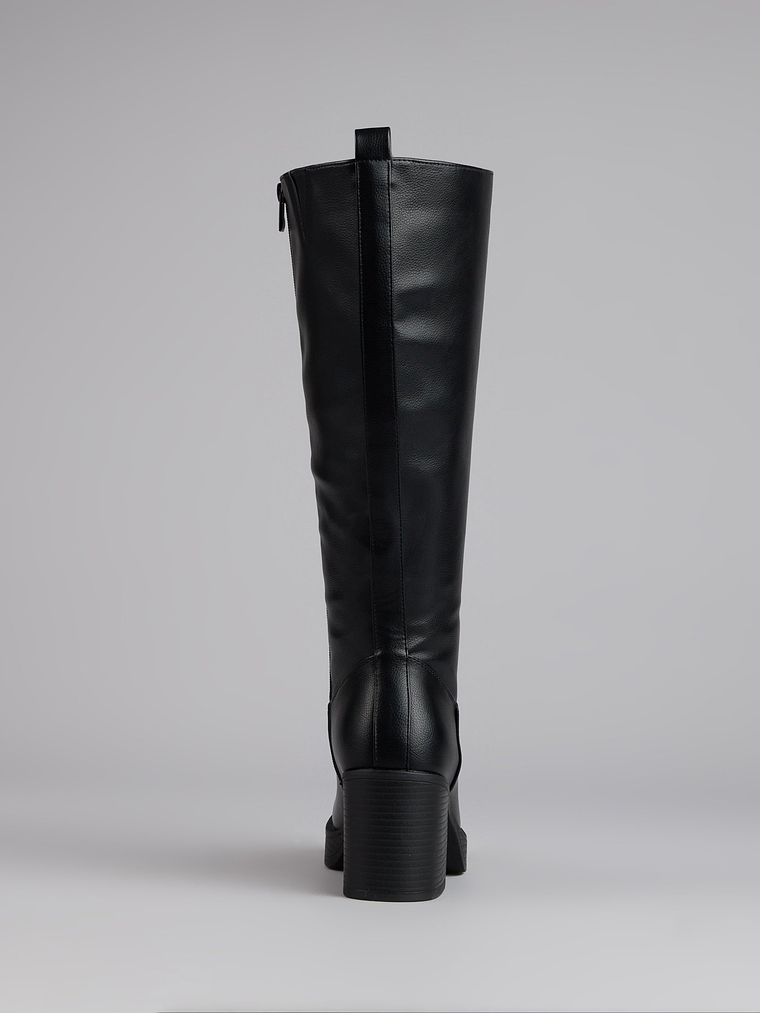 City Edge Wide Calf Platform Boots 4