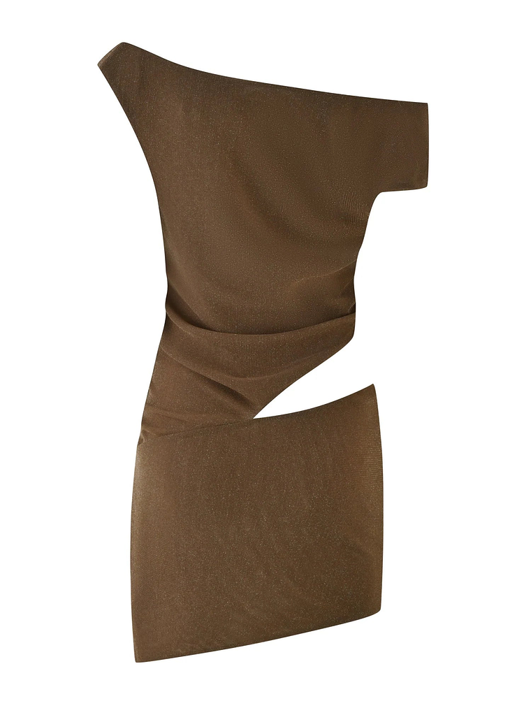 Cobi Mini Dress 2.0 - Brown 6