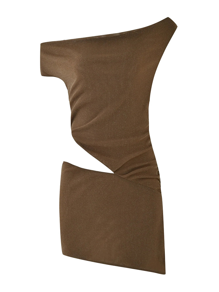 Cobi Mini Dress 2.0 - Brown 7