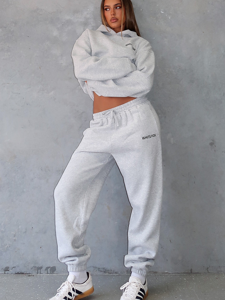 Core Classic Sweatpants Dark Grey Marle 1