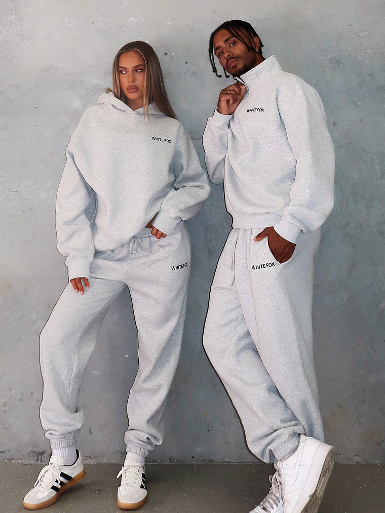 Core Classic Sweatpants Dark Grey Marle 2