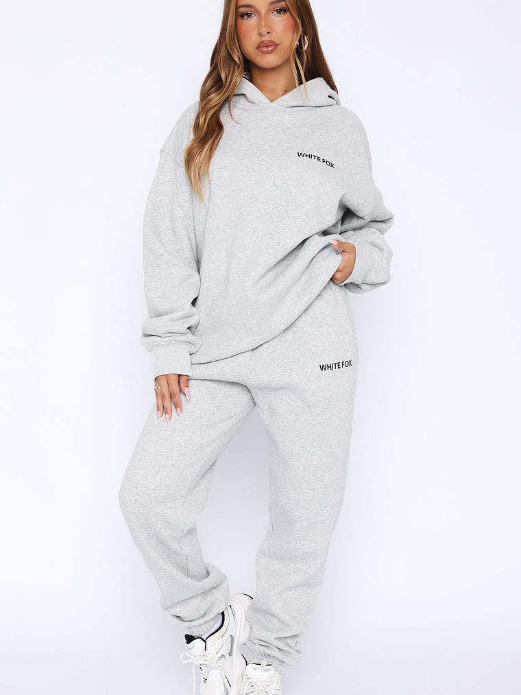 Core Classic Sweatpants Dark Grey Marle 3