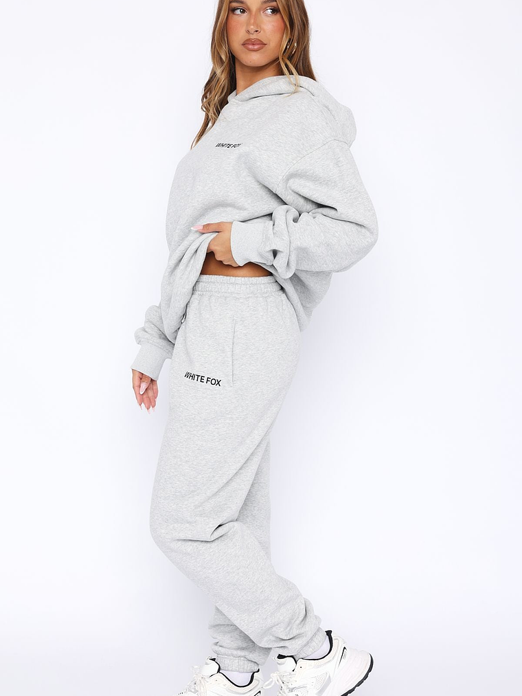 Core Classic Sweatpants Dark Grey Marle 4