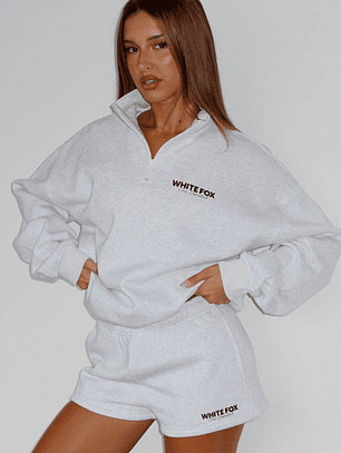 Core Essentials Lounge Shorts Grey Marle