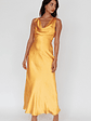 Cassiopeia Open Back String Tie Maxi Dress Mango - thumbnail 5