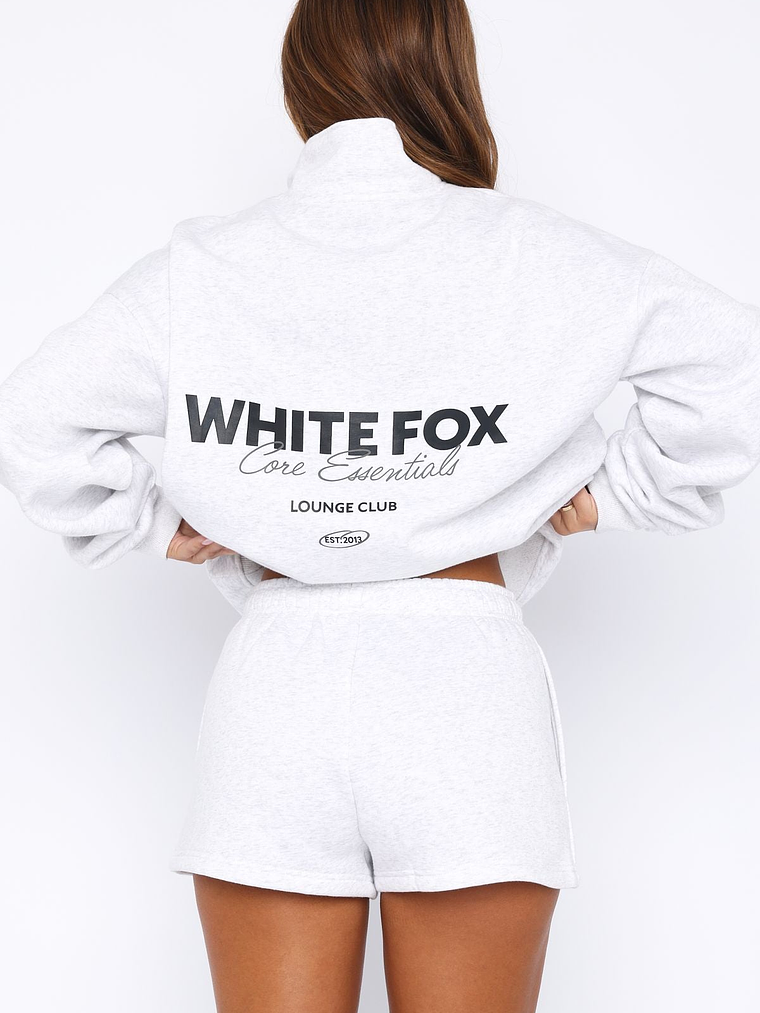 Core Essentials Lounge Shorts Grey Marle 4