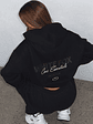 Core Essentials Oversized Hoodie Black - thumbnail 1