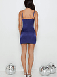 Cocktail Hour Chic Satin Mini Dress - thumbnail 7