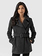 Daltrey Biker Coat - Charcoal - thumbnail 1