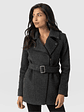 Daltrey Biker Coat - Charcoal - thumbnail 2