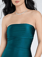 Cheryl Strapless Slit Mermaid Formal Dress - thumbnail 3