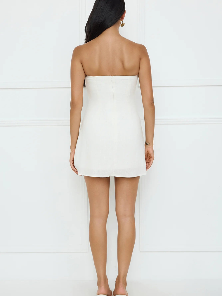 Coconut Love Strapless Mini Dress 4