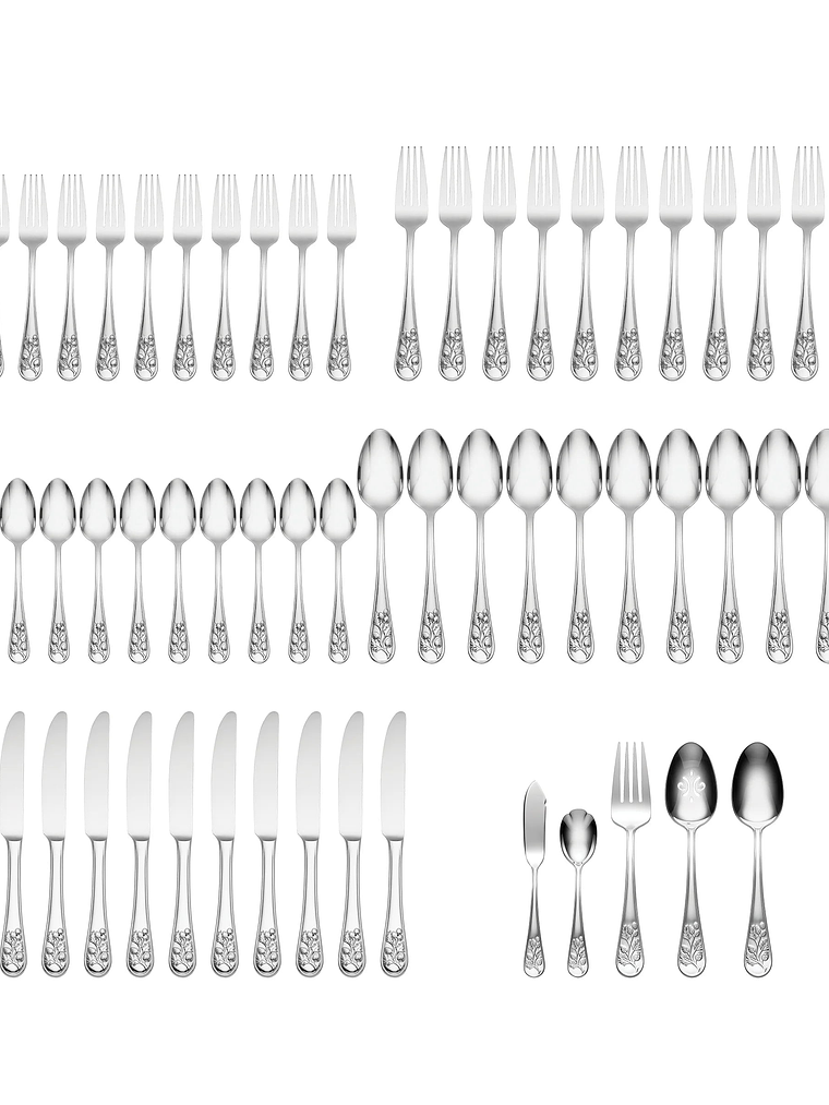 Chestnut Ridge 65-Piece Flatware Set 2