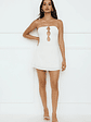 Coconut Love Strapless Mini Dress - thumbnail 6