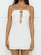 Coconut Love Strapless Mini Dress - thumbnail 7