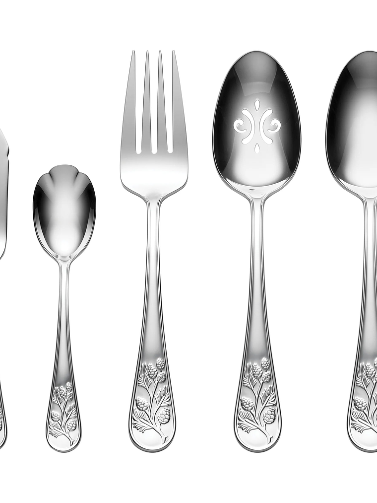 Chestnut Ridge 65-Piece Flatware Set 3