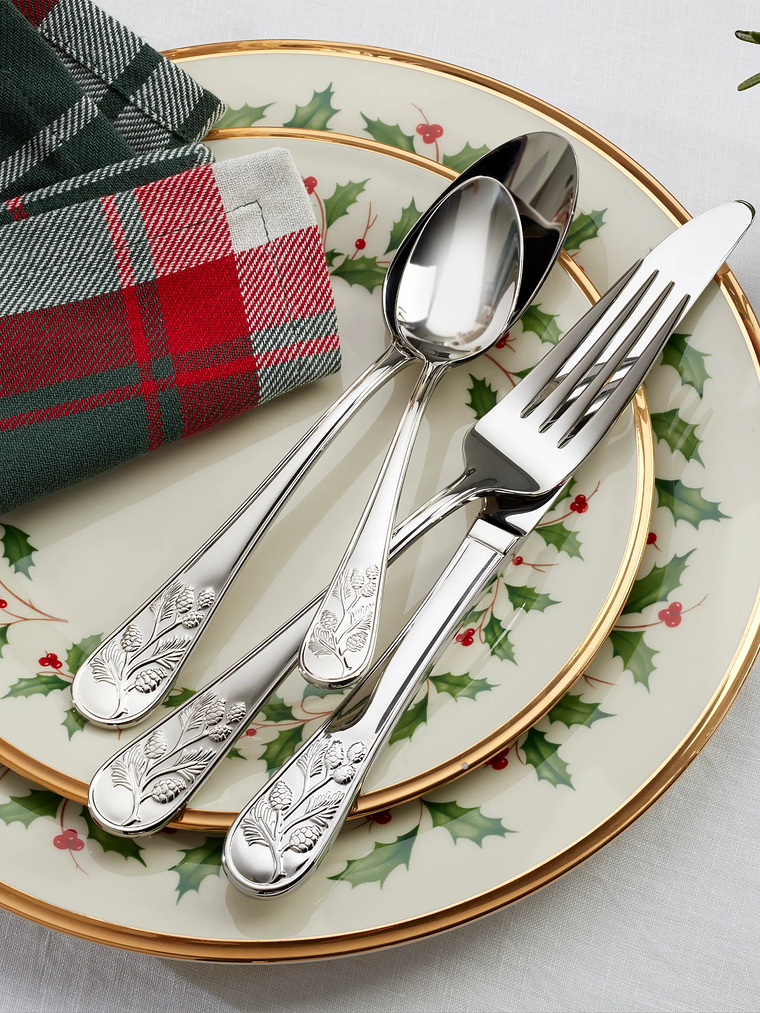 Chestnut Ridge 65-Piece Flatware Set 4