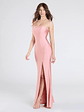 Cheryl Strapless Slit Mermaid Formal Dress - thumbnail 8