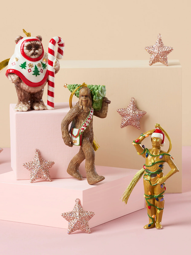 Chewbacca With Christmas Tree Ornament 3