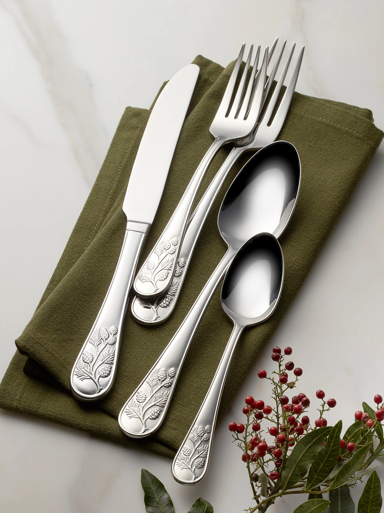 Chestnut Ridge 65-Piece Flatware Set 5