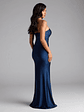 Cheryl Strapless Slit Mermaid Formal Dress - thumbnail 10