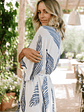 Corinth Maxi Dress | Navy Print - thumbnail 7