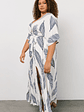 Corinth Maxi Dress | Navy Print - thumbnail 8