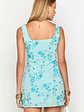 Curren Blue Beaded Mini Dress - thumbnail 5