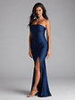 Cheryl Strapless Slit Mermaid Formal Dress - thumbnail 13