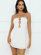 Coconut Love Strapless Mini Dress - thumbnail 16