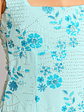 Curren Blue Beaded Mini Dress - thumbnail 6