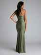 Cheryl Strapless Slit Mermaid Formal Dress - thumbnail 15