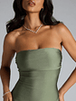 Cheryl Strapless Slit Mermaid Formal Dress - thumbnail 16