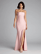 Cheryl Strapless Slit Mermaid Formal Dress - thumbnail 18